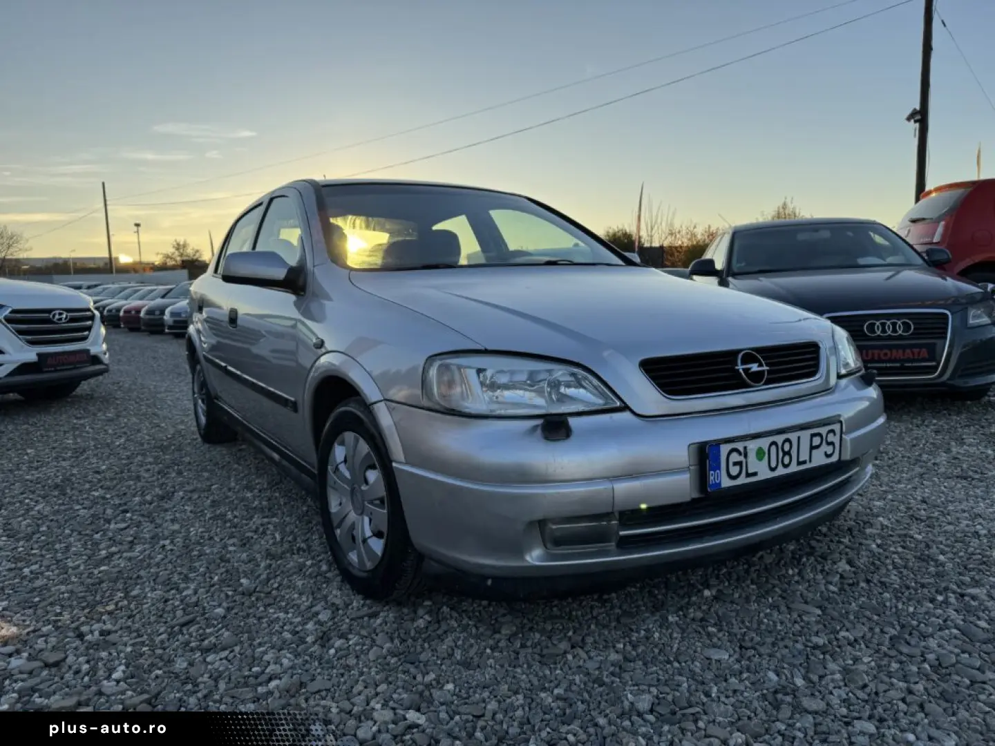 Opel Astra 2003 Benzină 1.6 Mpi