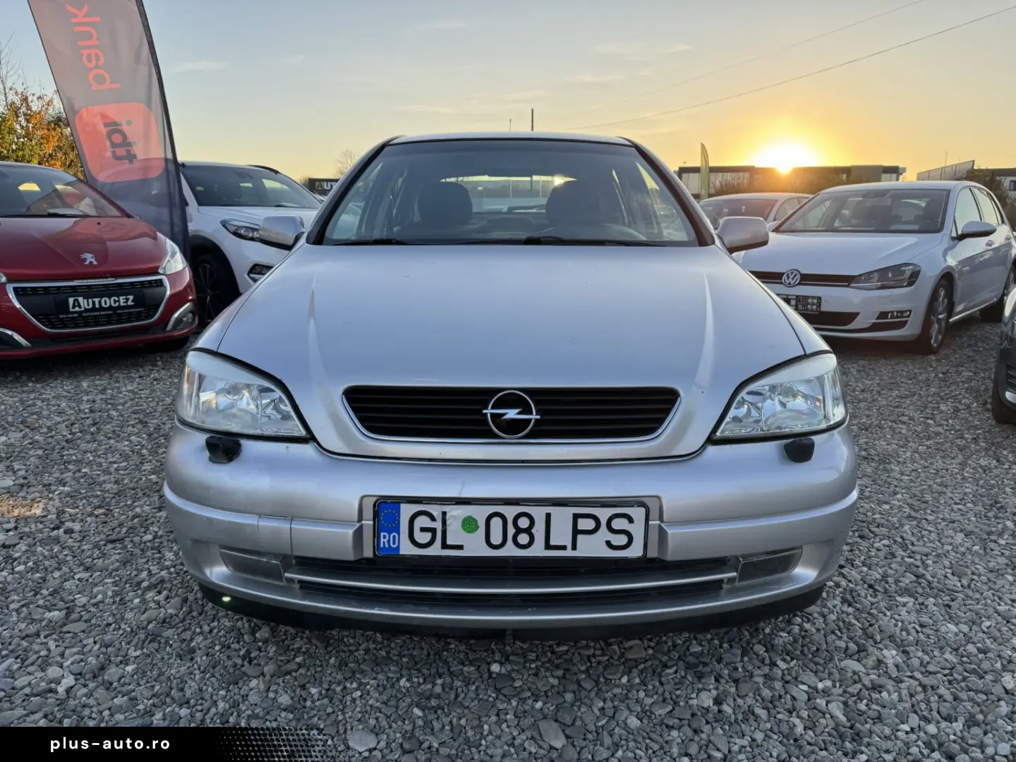 Opel Astra 2003 Benzină 1.6 Mpi