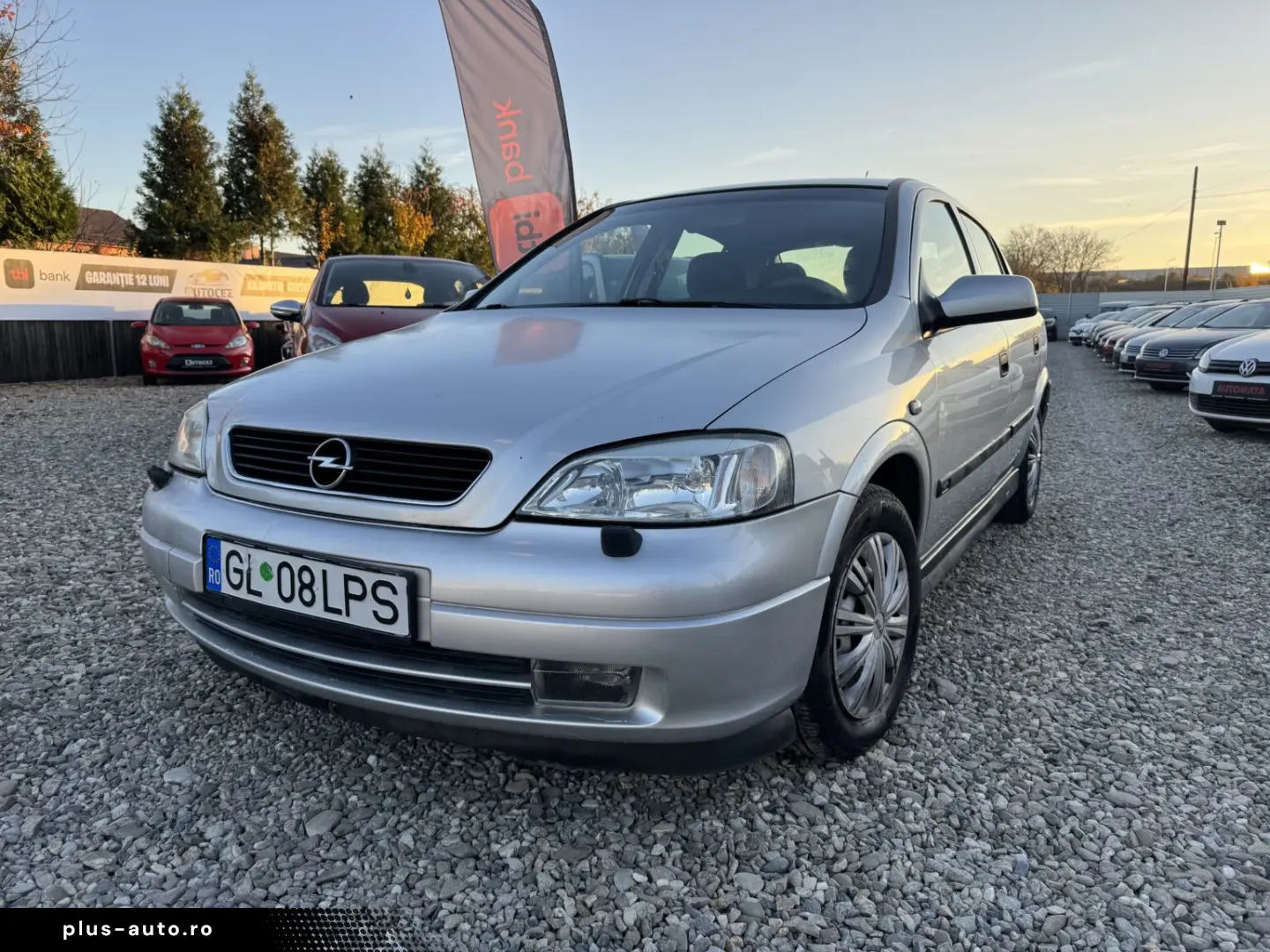 Opel Astra 2003 Benzină 1.6 Mpi