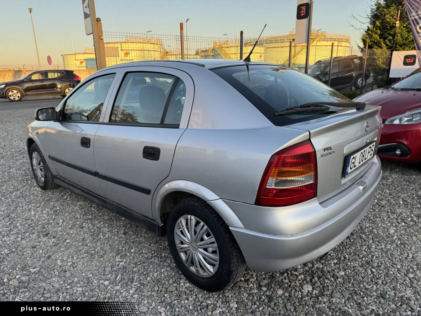 Opel Astra 2003 Benzină 1.6 Mpi