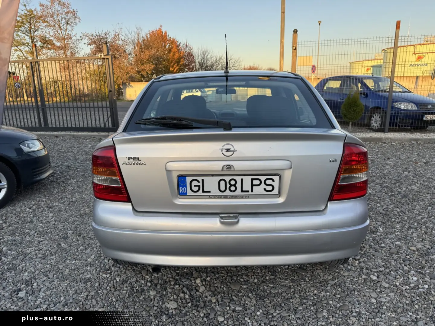 Opel Astra 2003 Benzină 1.6 Mpi