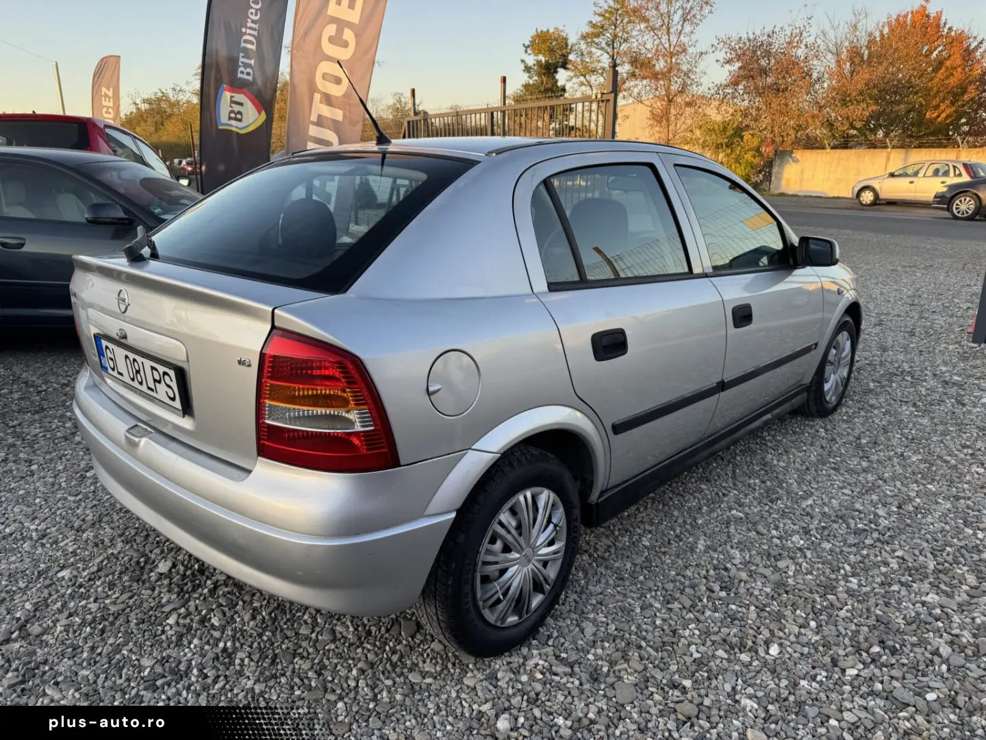 Opel Astra 2003 Benzină 1.6 Mpi