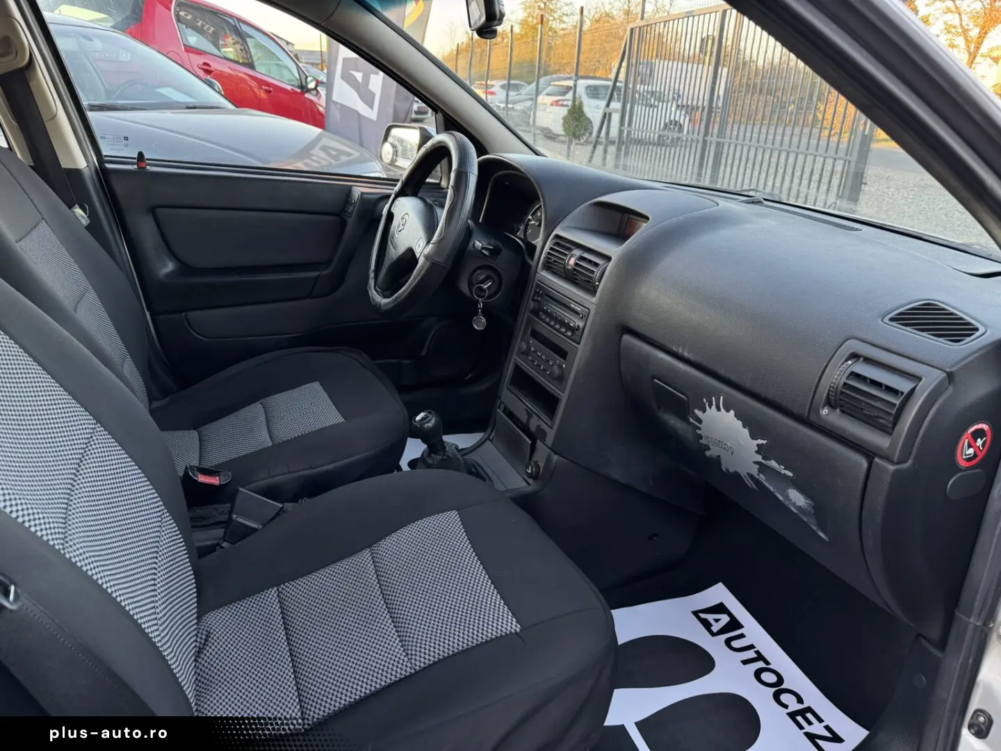 Opel Astra 2003 Benzină 1.6 Mpi