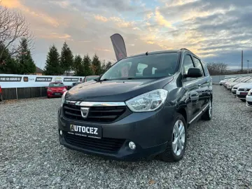 Dacia Lodgy 2014 1.5dCi-EURO 5