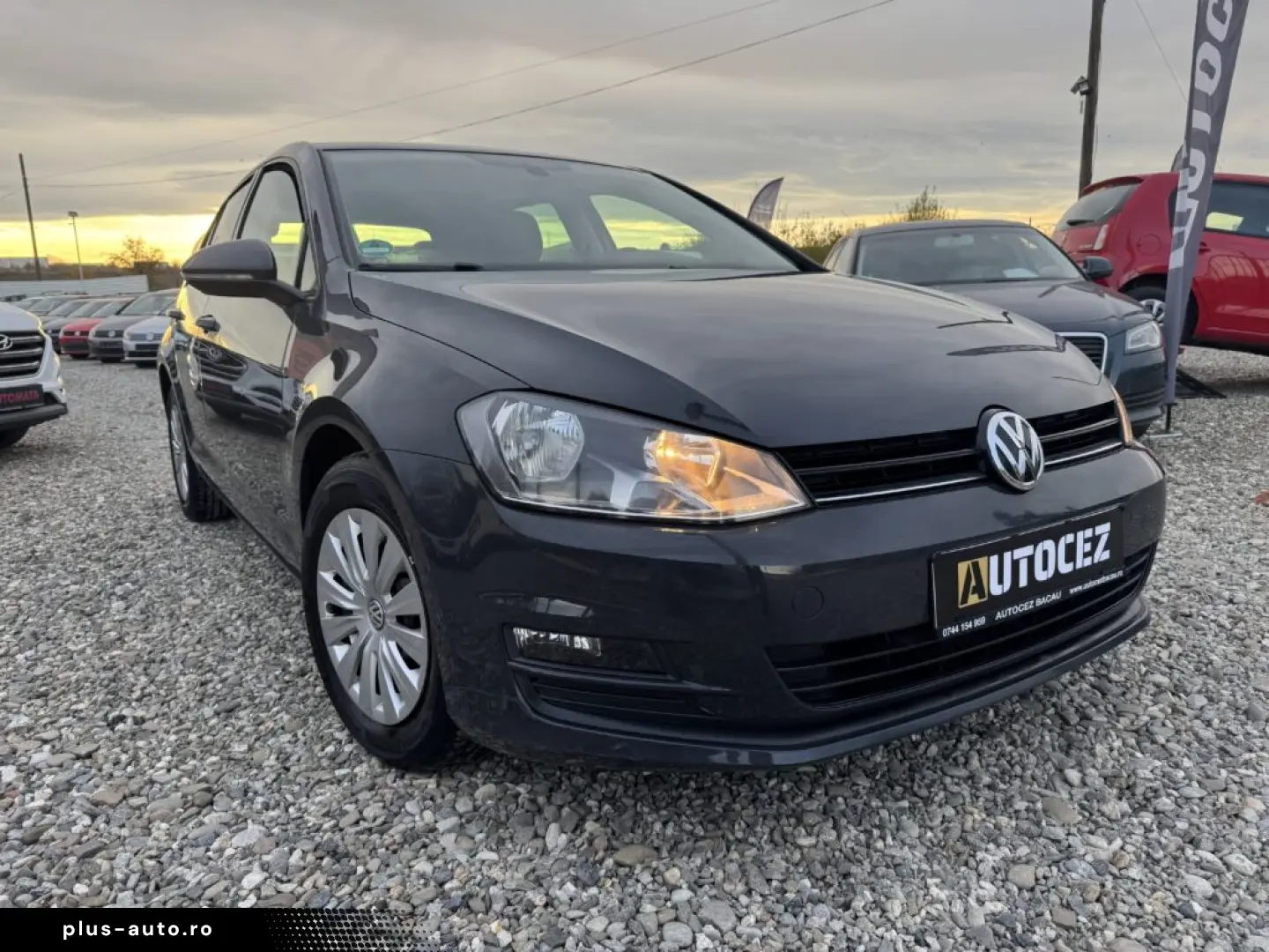 Volkswagen Golf 7 An 2013 Benzină E5