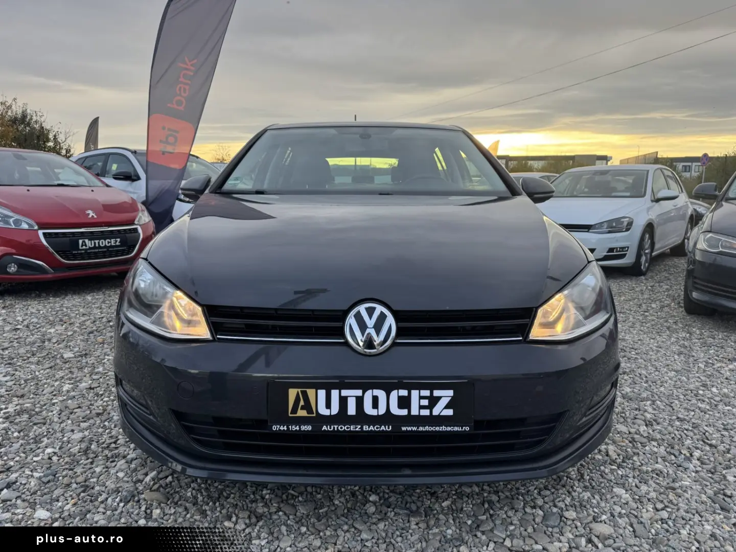 Volkswagen Golf 7 An 2013 Benzină E5