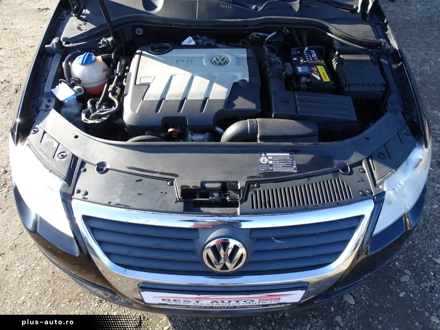 VW PASSAT 2.0 TDI CBAB SPORTLINE