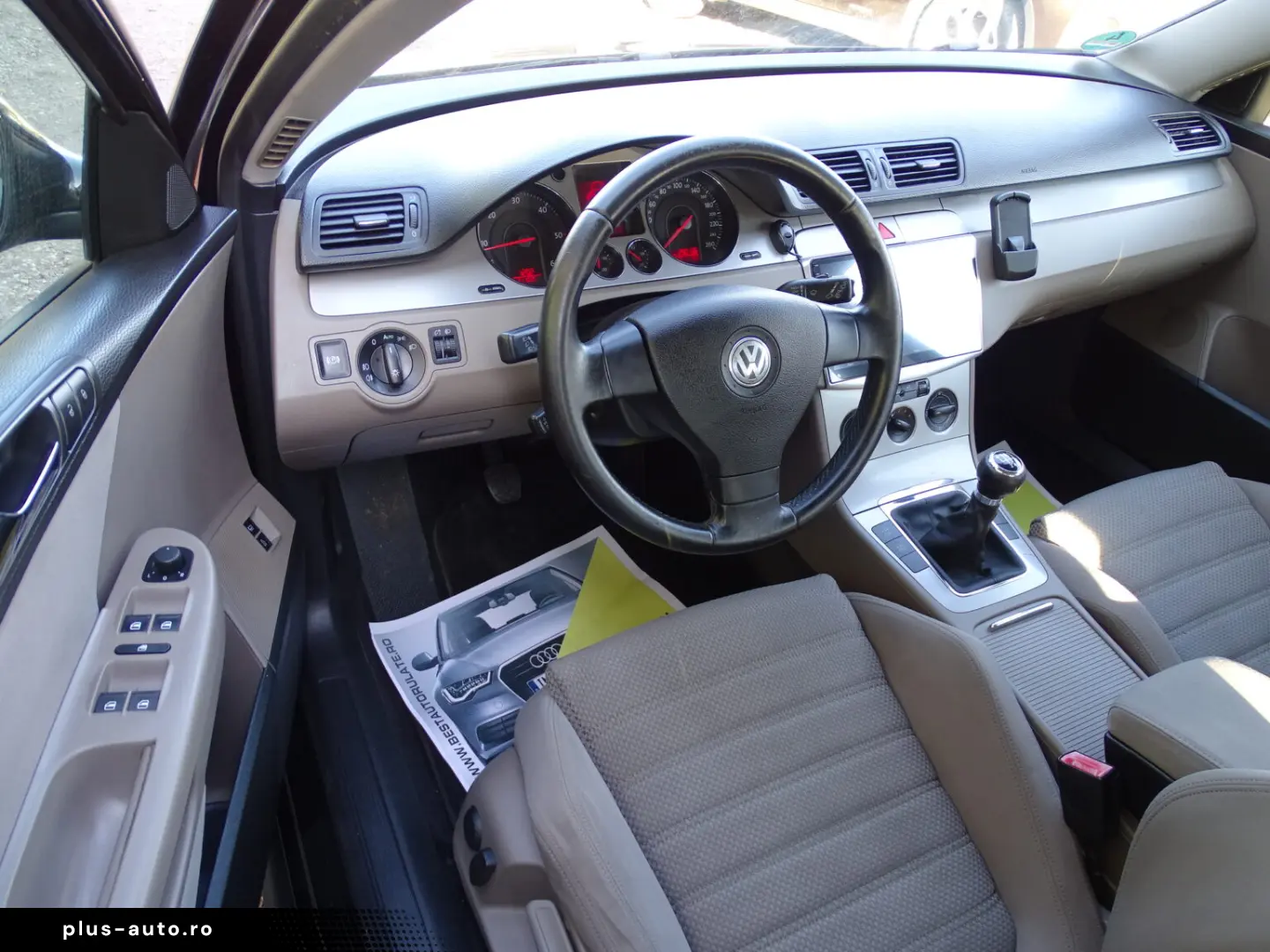 VW PASSAT 2.0 TDI CBAB SPORTLINE