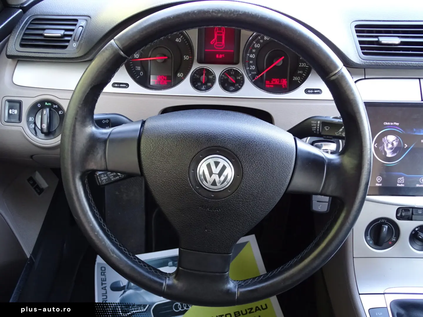 VW PASSAT 2.0 TDI CBAB SPORTLINE