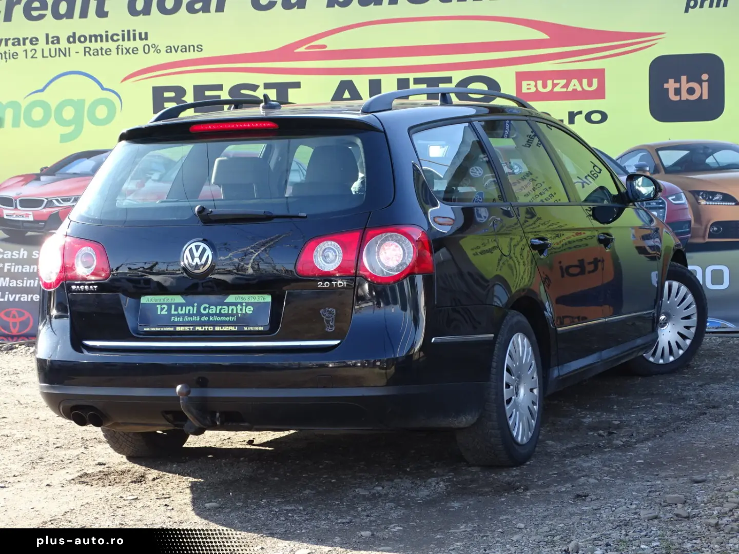 VW PASSAT 2.0 TDI CBAB SPORTLINE