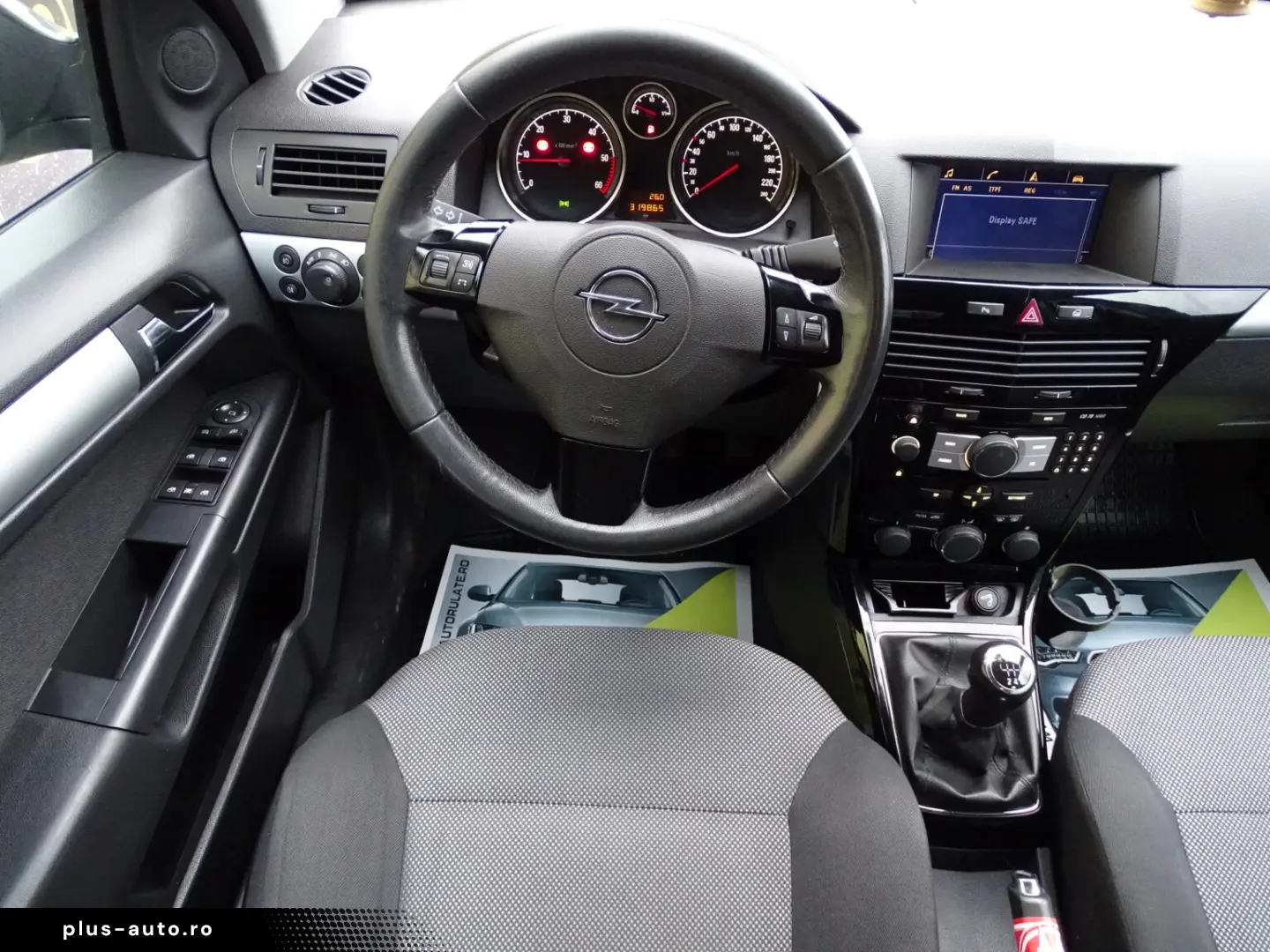 OPEL ASTRA H 1.9 CDTI 150 CP 2010