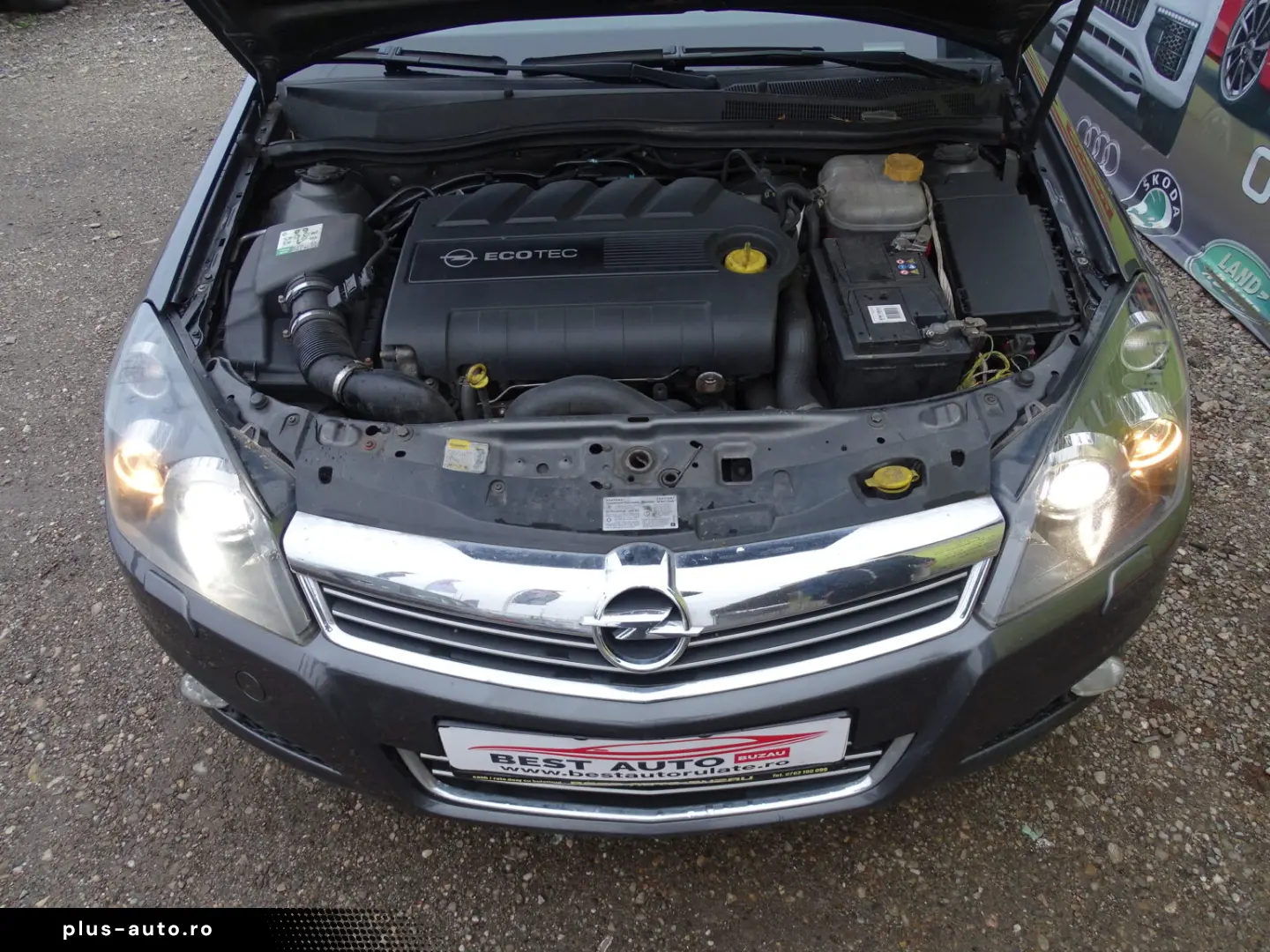 OPEL ASTRA H 1.9 CDTI 150 CP 2010