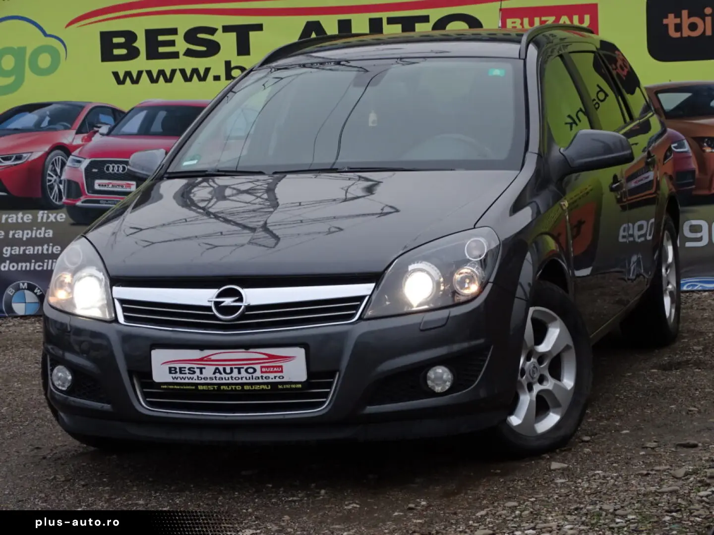 OPEL ASTRA H 1.9 CDTI 150 CP 2010