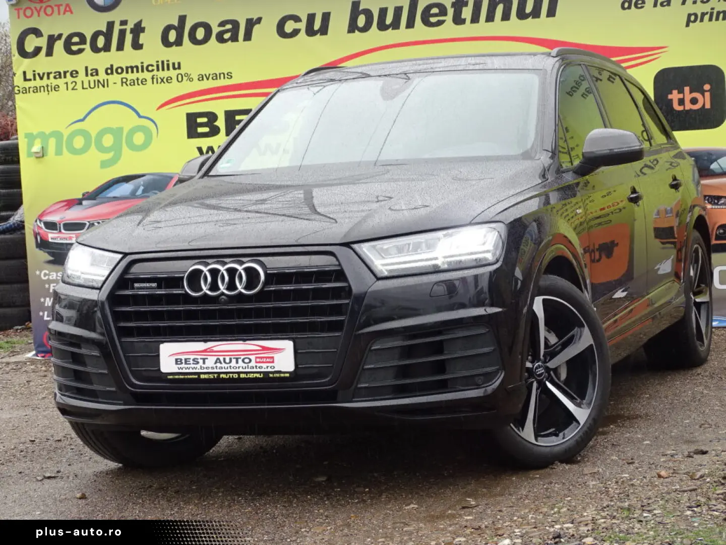AUDI Q7 50 TDI MILDHYBRID 7 LOCURI 2019