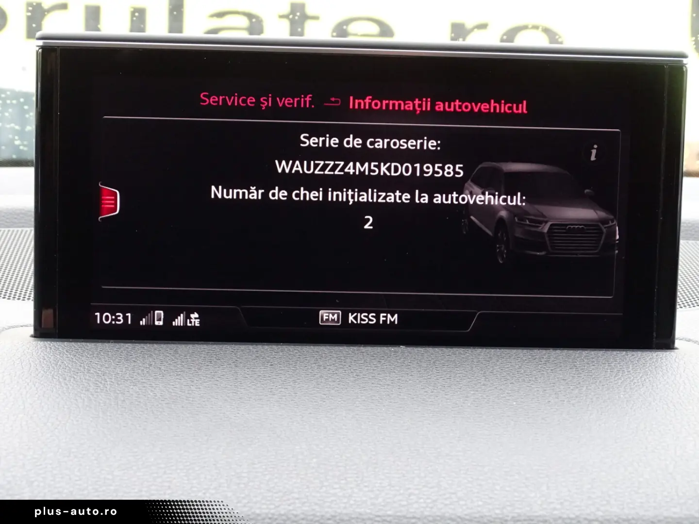 AUDI Q7 50 TDI MILDHYBRID 7 LOCURI 2019