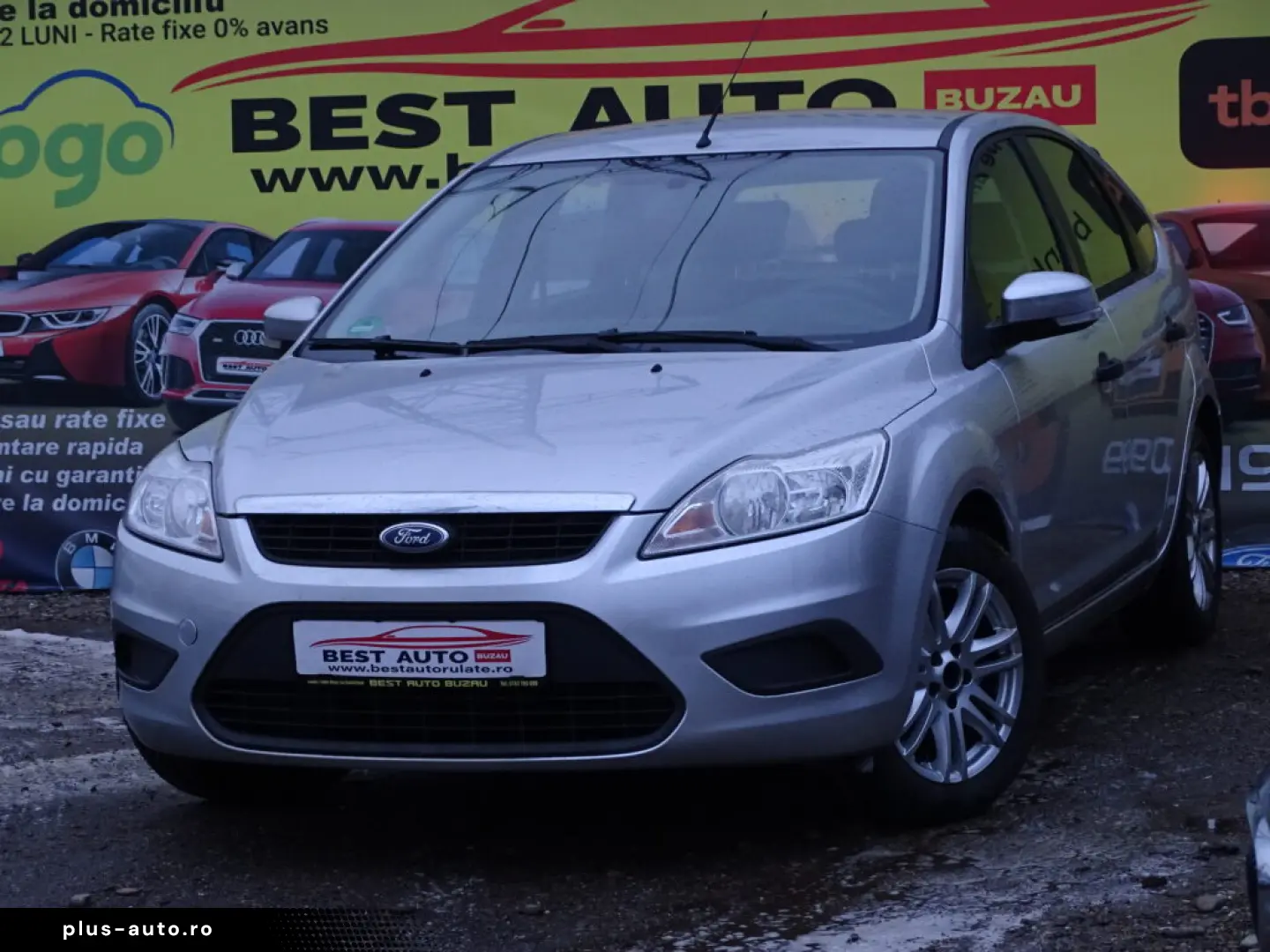 FORD FOCUS 1.4 MPI 2010