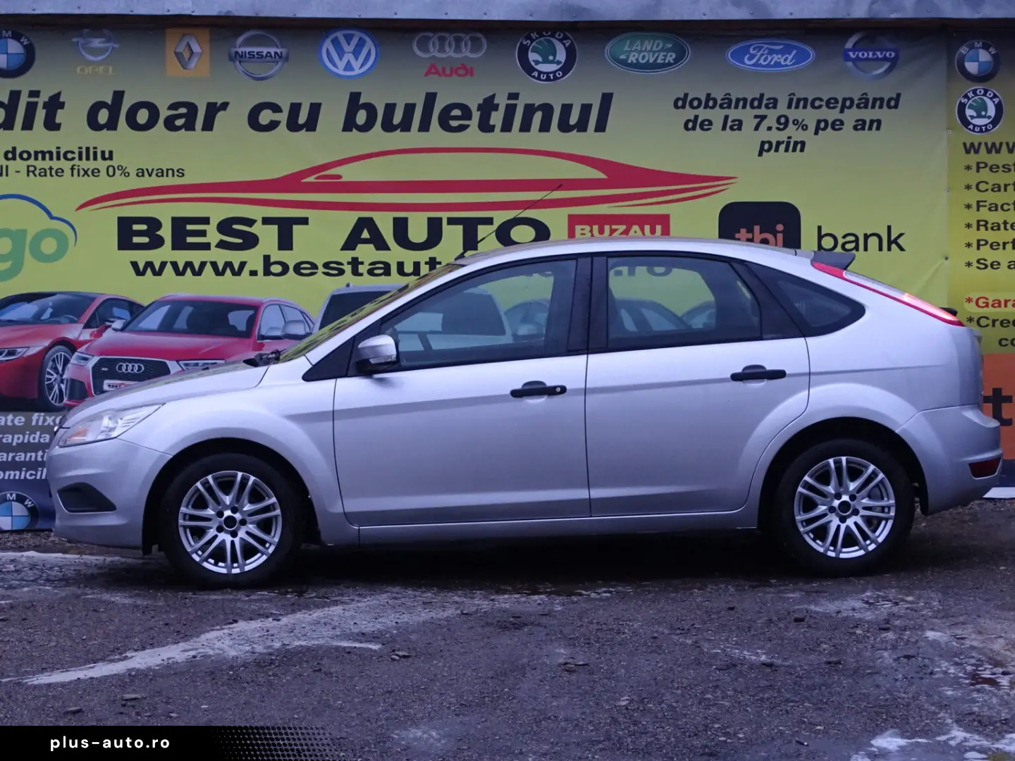 FORD FOCUS 1.4 MPI 2010