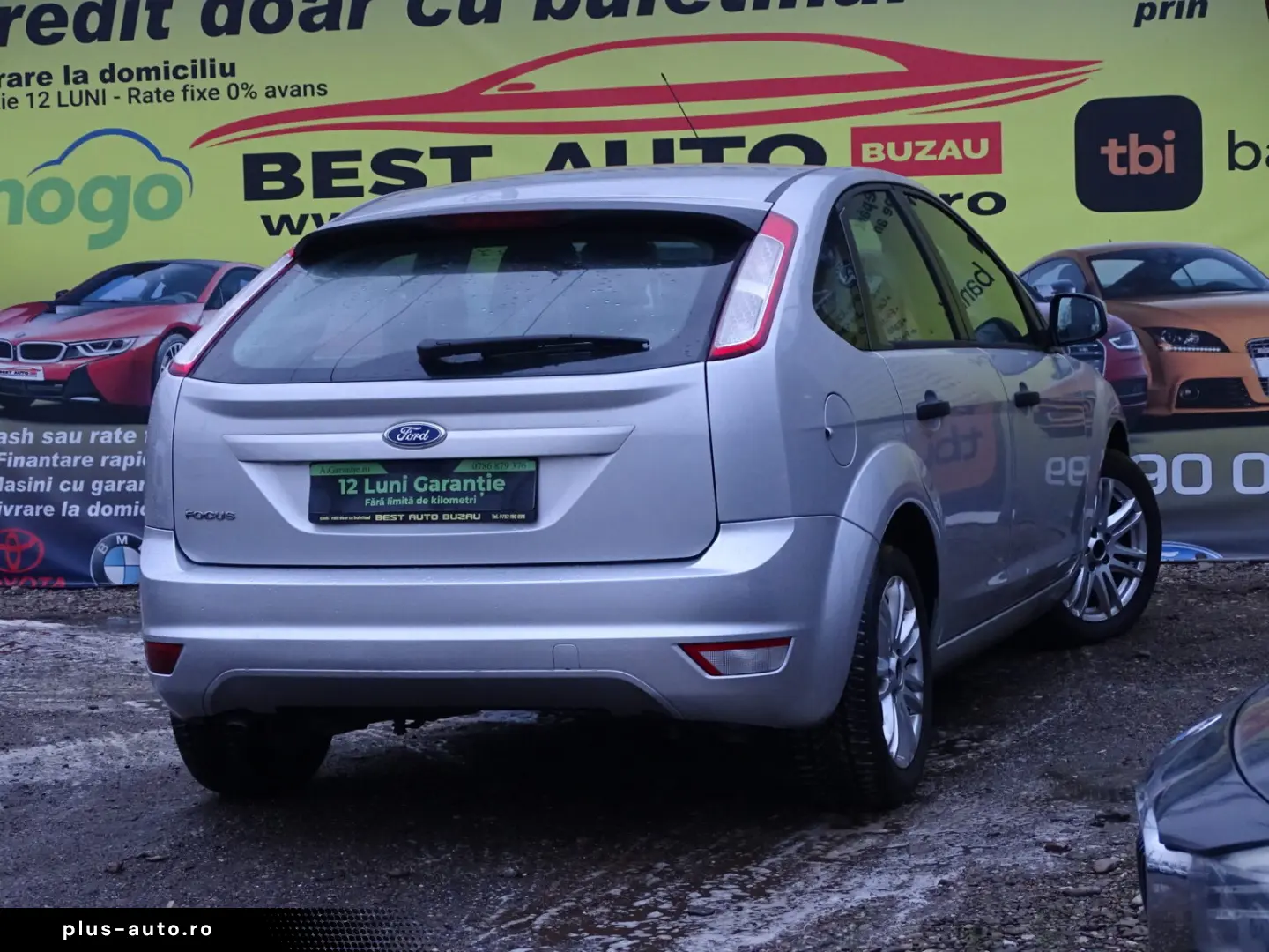 FORD FOCUS 1.4 MPI 2010