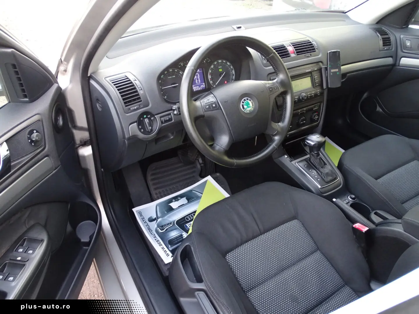 SKODA OCTAVIA II 2.0 TDI DSG 2008