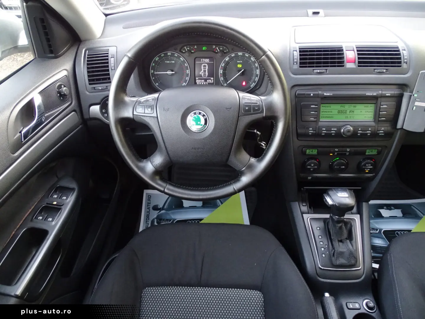 SKODA OCTAVIA II 2.0 TDI DSG 2008