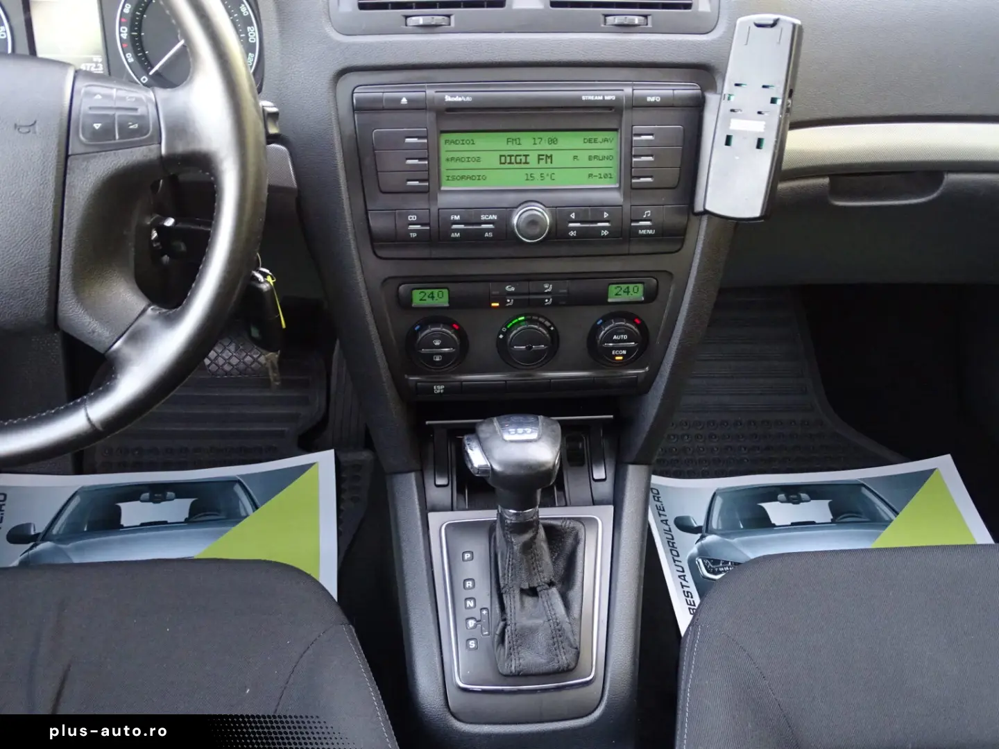 SKODA OCTAVIA II 2.0 TDI DSG 2008