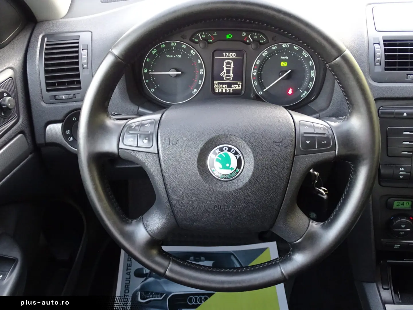 SKODA OCTAVIA II 2.0 TDI DSG 2008