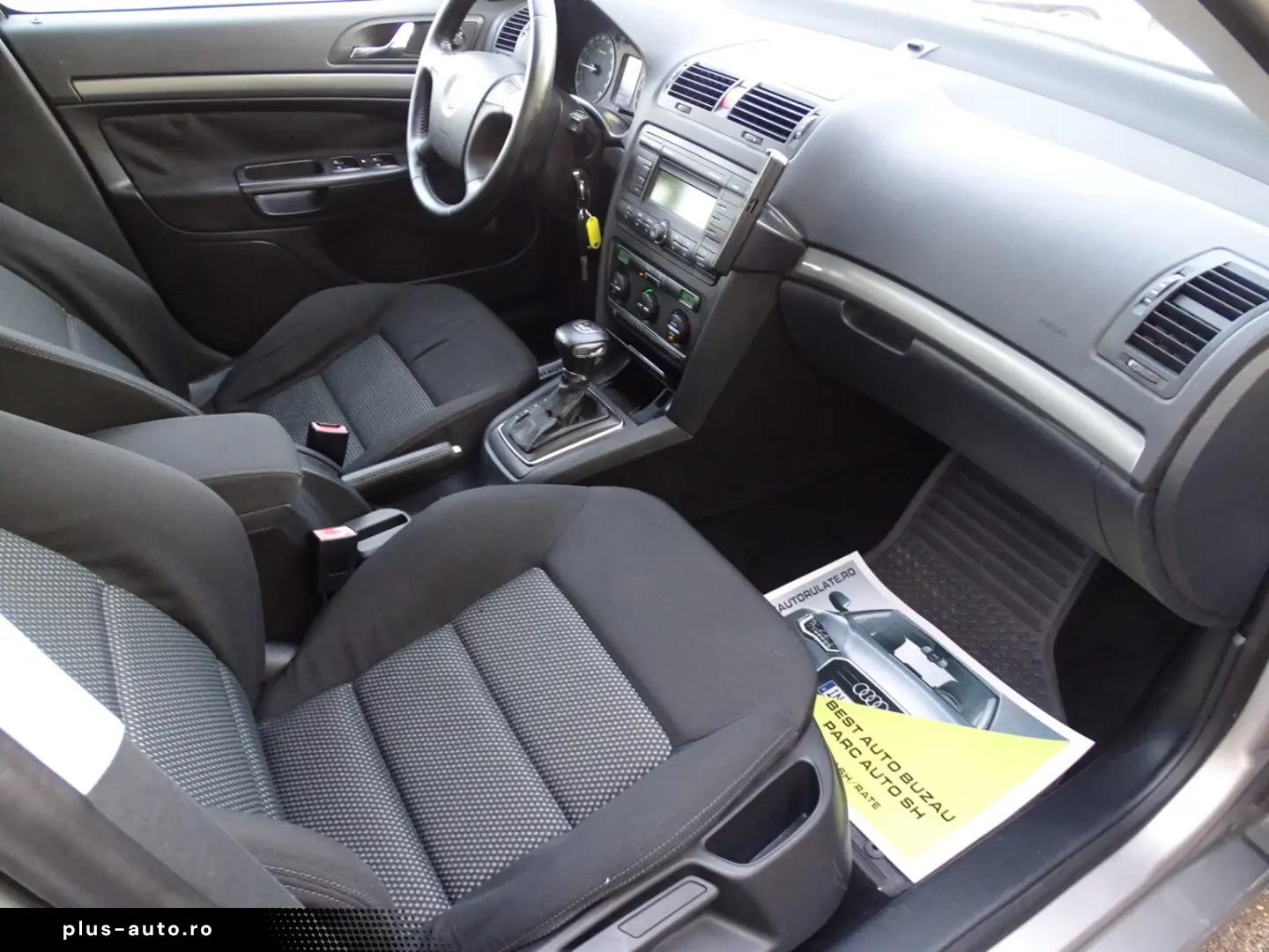 SKODA OCTAVIA II 2.0 TDI DSG 2008