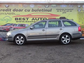 SKODA OCTAVIA II 2.0 TDI DSG 2008