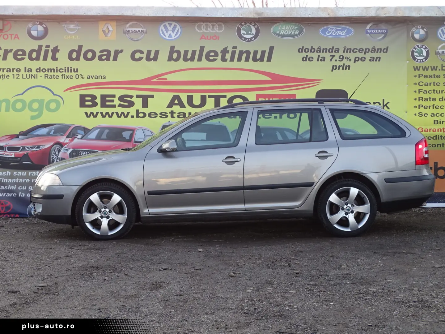 SKODA OCTAVIA II 2.0 TDI DSG 2008