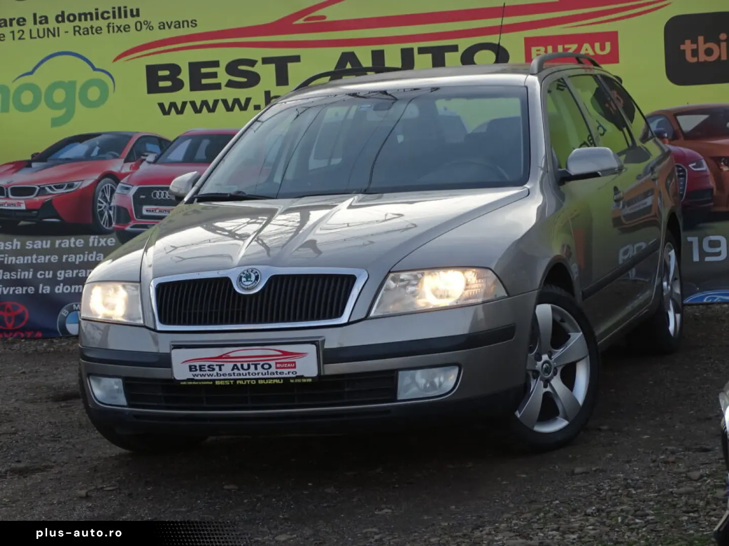SKODA OCTAVIA II 2.0 TDI DSG 2008