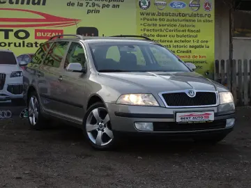 SKODA OCTAVIA II 2.0 TDI DSG 2008