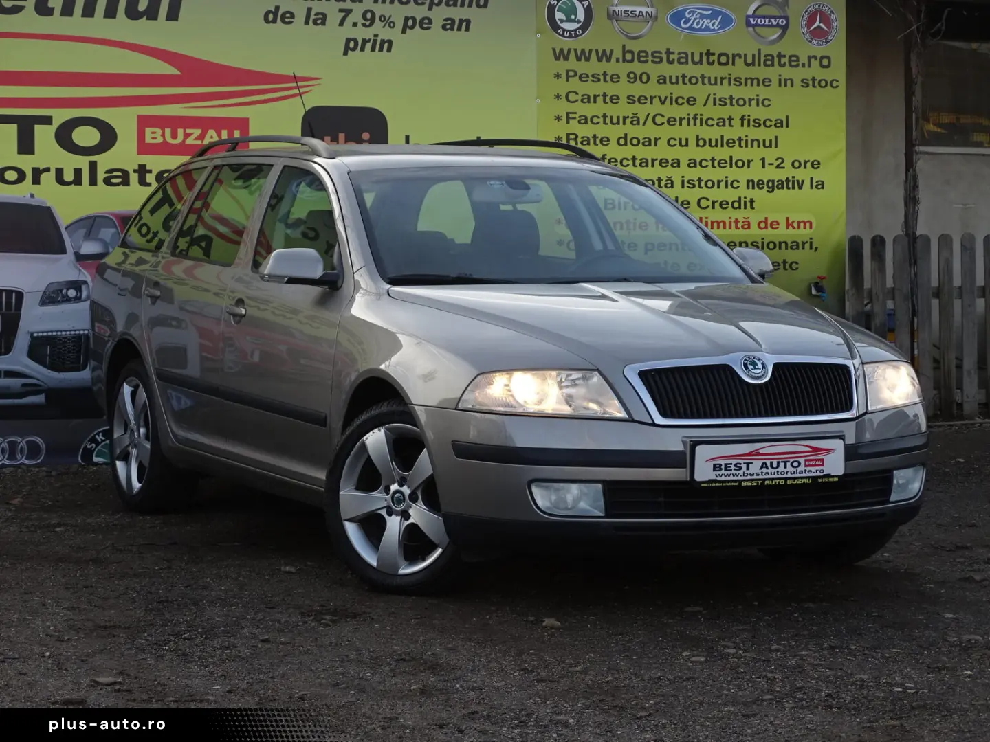 SKODA OCTAVIA II 2.0 TDI DSG 2008