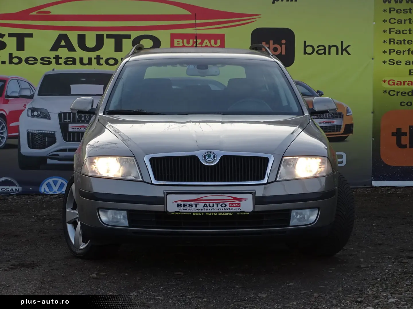 SKODA OCTAVIA II 2.0 TDI DSG 2008