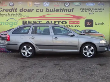 SKODA OCTAVIA II 2.0 TDI DSG 2008