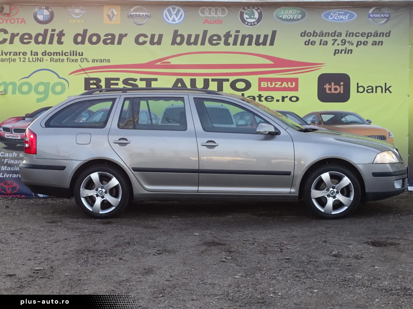 SKODA OCTAVIA II 2.0 TDI DSG 2008