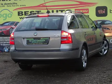 SKODA OCTAVIA II 2.0 TDI DSG 2008