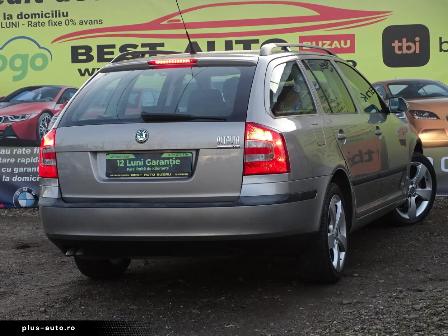 SKODA OCTAVIA II 2.0 TDI DSG 2008