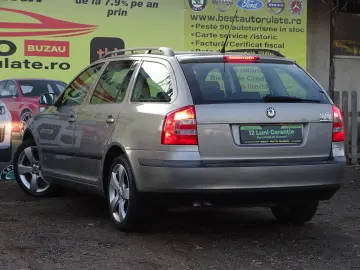 SKODA OCTAVIA II 2.0 TDI DSG 2008