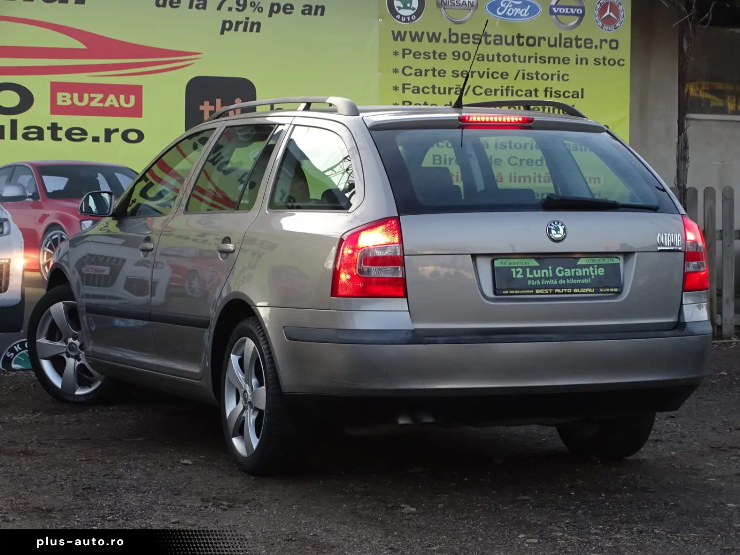 SKODA OCTAVIA II 2.0 TDI DSG 2008