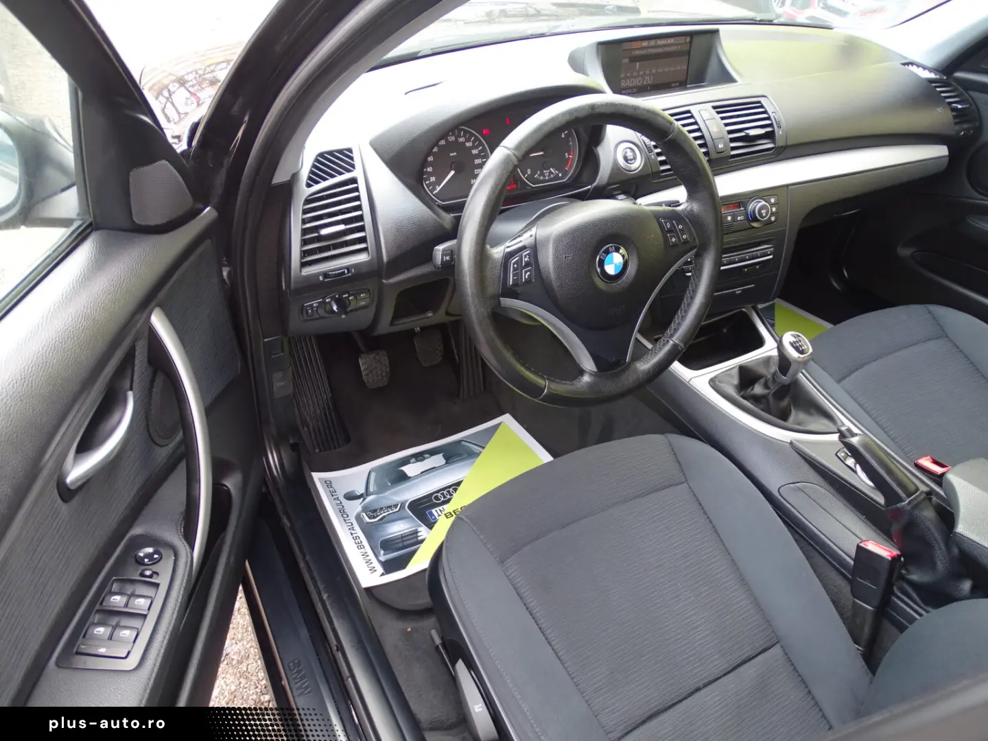 BMW SERIA 1 2.0D 2009 EURO 5