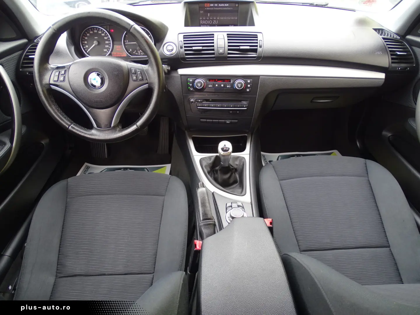 BMW SERIA 1 2.0D 2009 EURO 5