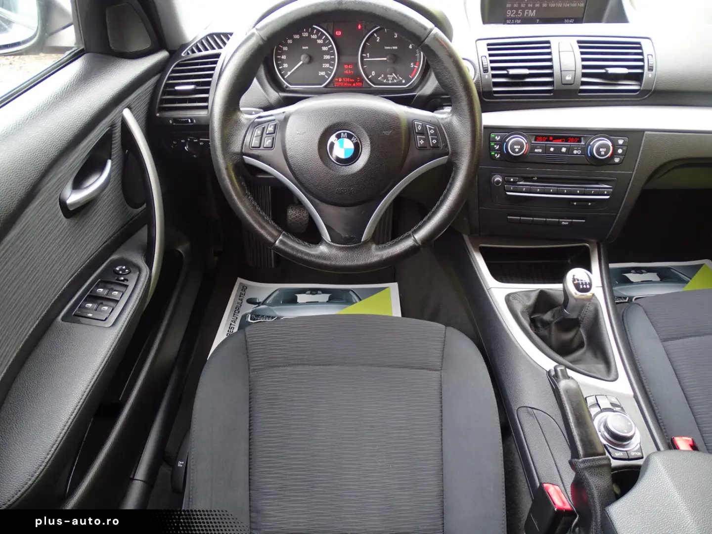 BMW SERIA 1 2.0D 2009 EURO 5