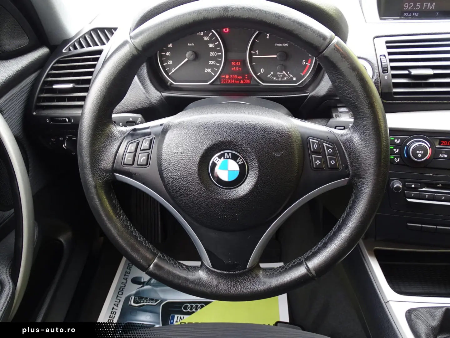 BMW SERIA 1 2.0D 2009 EURO 5