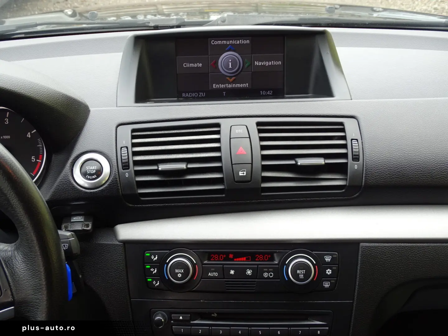 BMW SERIA 1 2.0D 2009 EURO 5