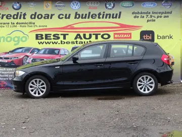 BMW SERIA 1 2.0D 2009 EURO 5