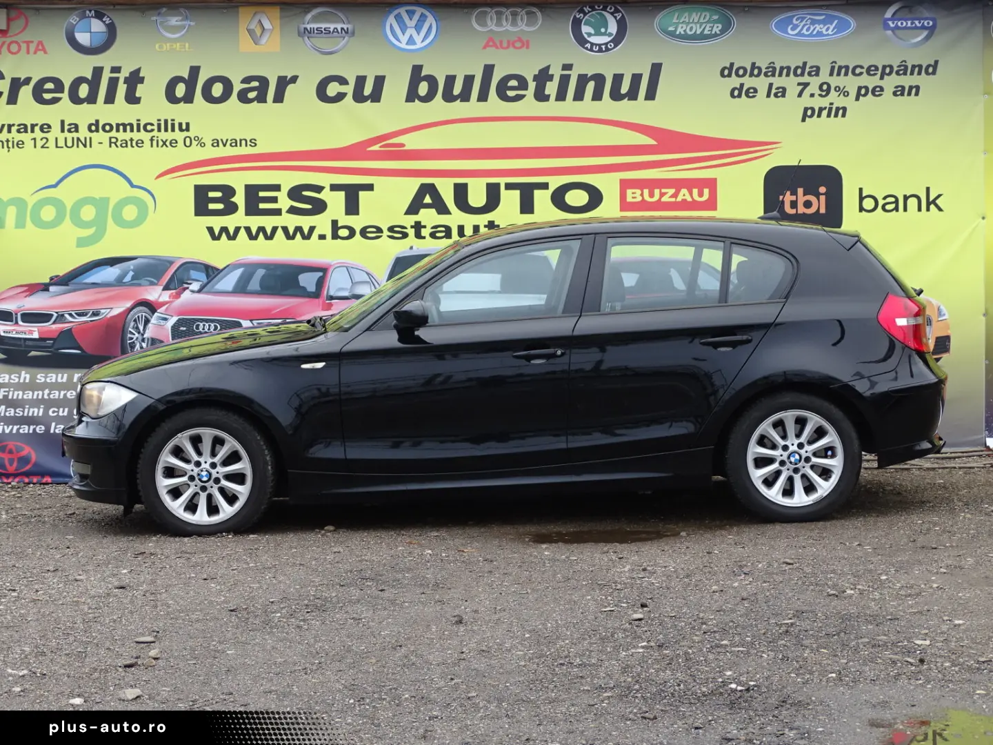 BMW SERIA 1 2.0D 2009 EURO 5