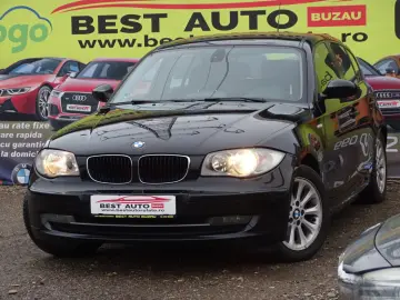 BMW SERIA 1 2.0D 2009 EURO 5