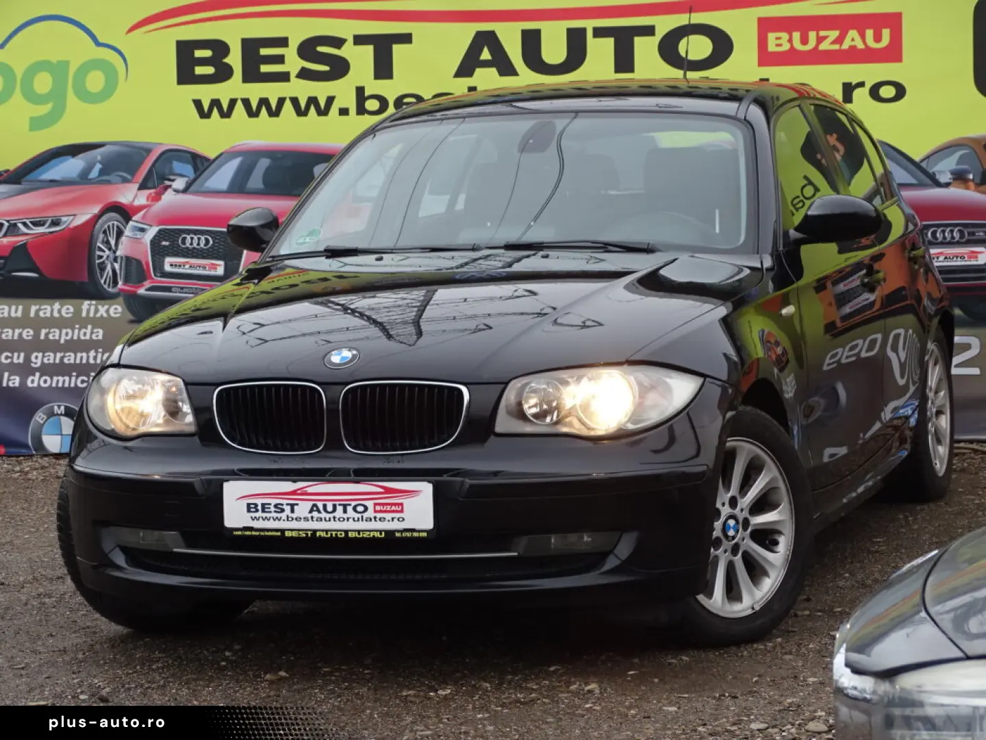 BMW SERIA 1 2.0D 2009 EURO 5