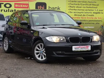 BMW SERIA 1 2.0D 2009 EURO 5