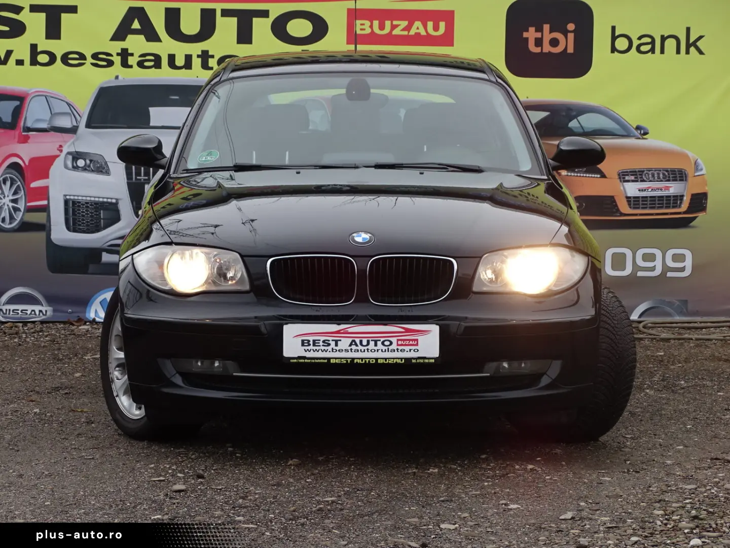 BMW SERIA 1 2.0D 2009 EURO 5